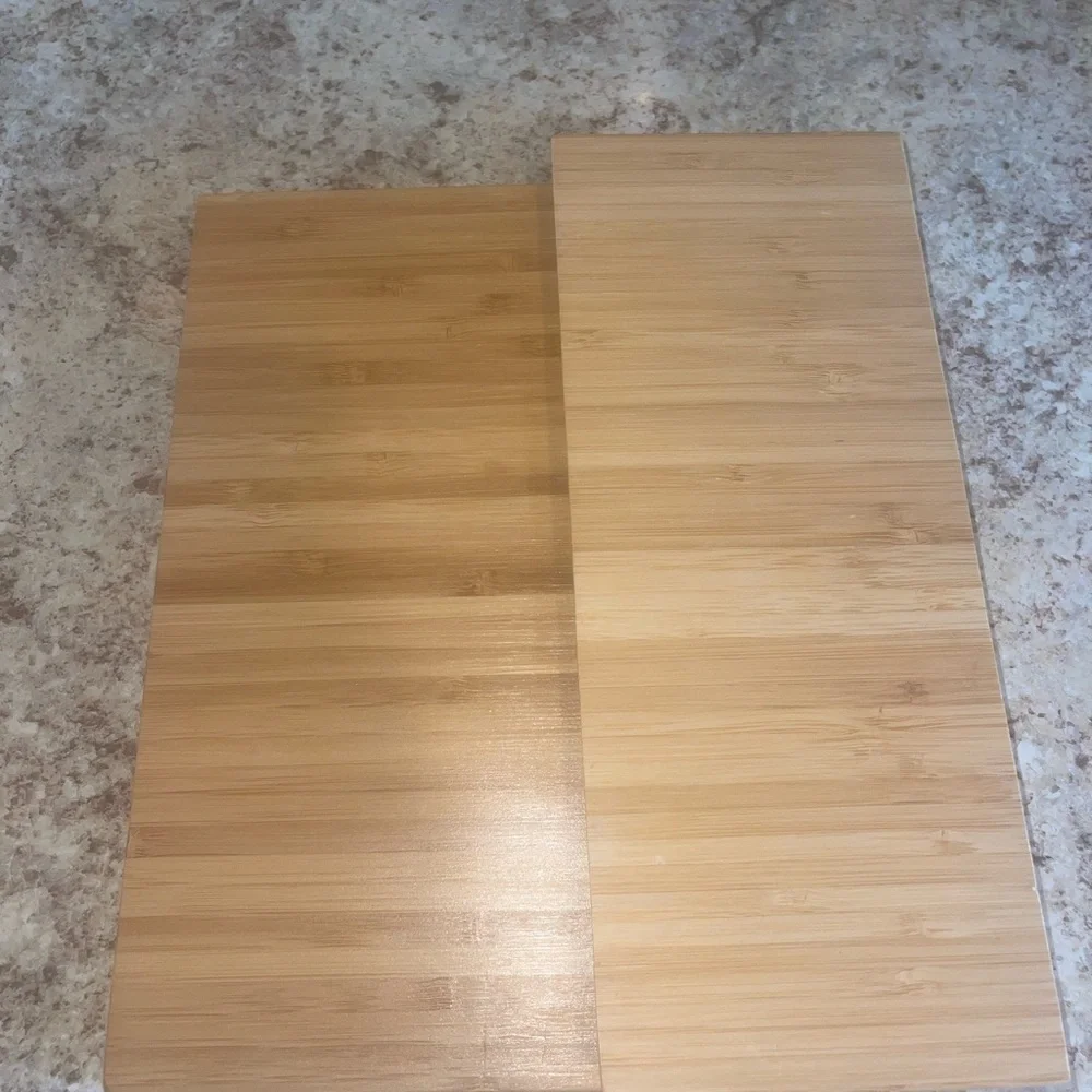 Container store bamboo magnetic knife dock